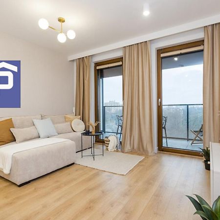 Superapart Klobucka Apt345 Warschau Buitenkant foto