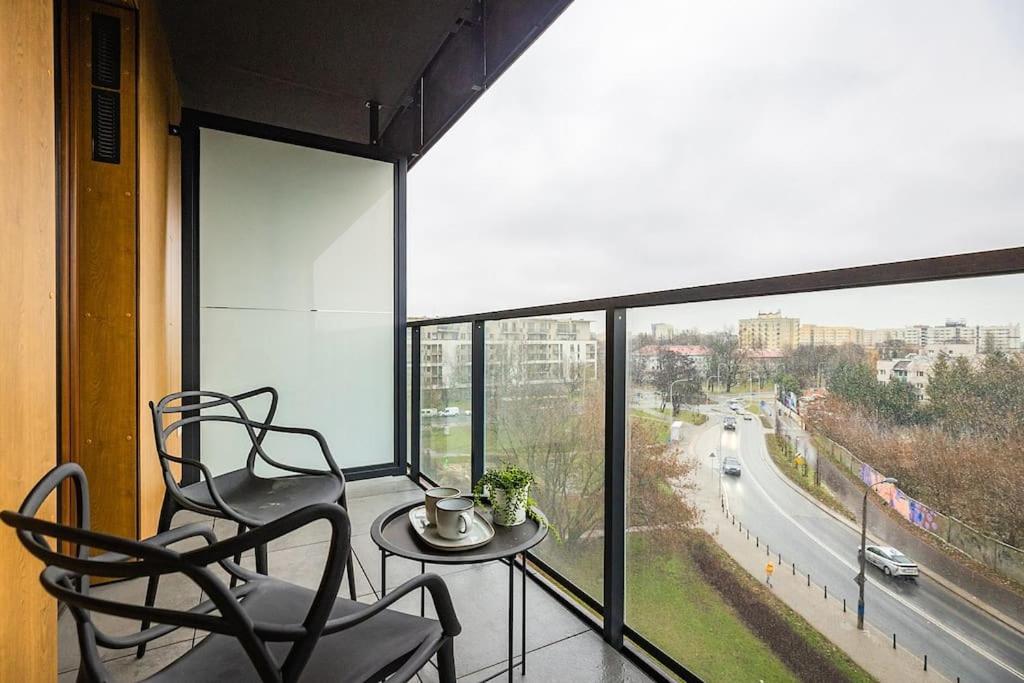 Superapart Klobucka Apt345 Warschau Buitenkant foto