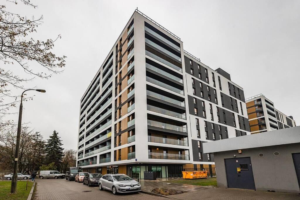 Superapart Klobucka Apt345 Warschau Buitenkant foto