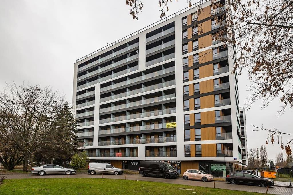 Superapart Klobucka Apt345 Warschau Buitenkant foto