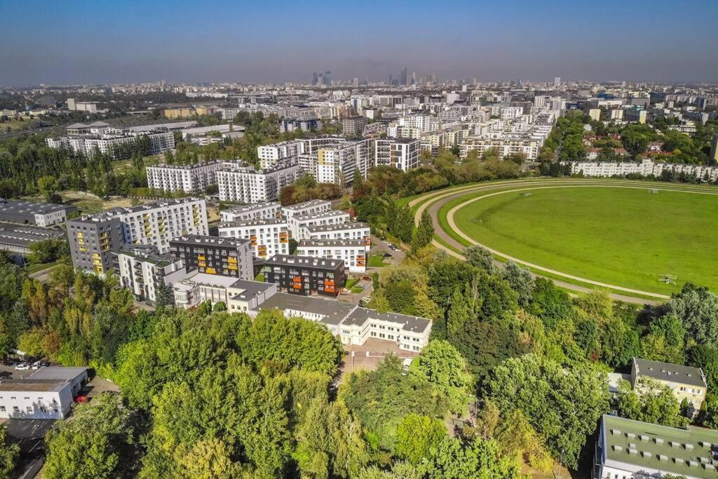 Superapart Klobucka Apt345 Warschau Buitenkant foto